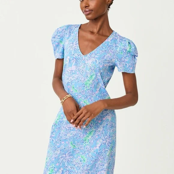 knee length dresses for ladies Maella Midi Dress  The Pink Cottage